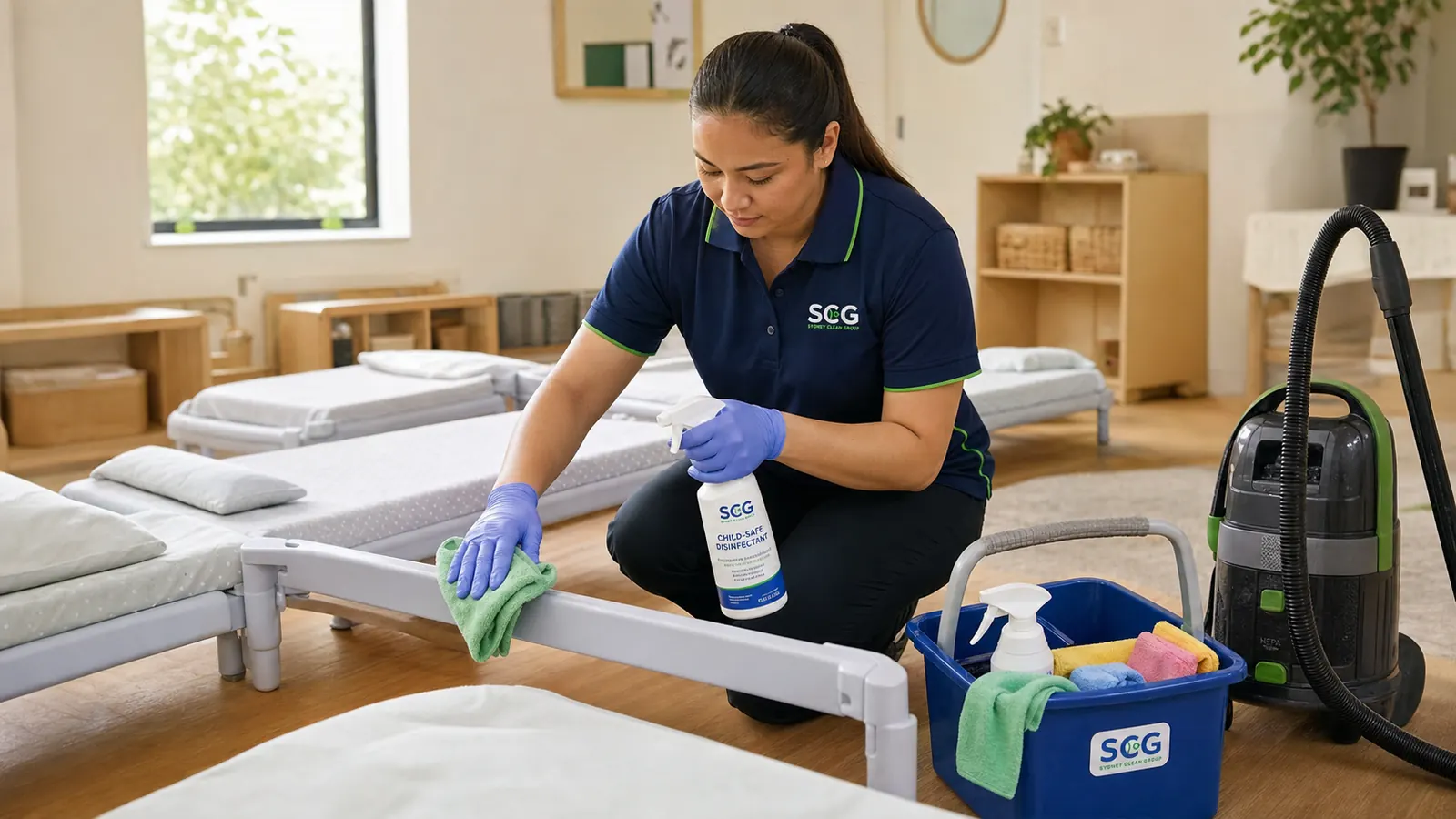 Childcare Cleaning in Mascot — Sydney Clean Group