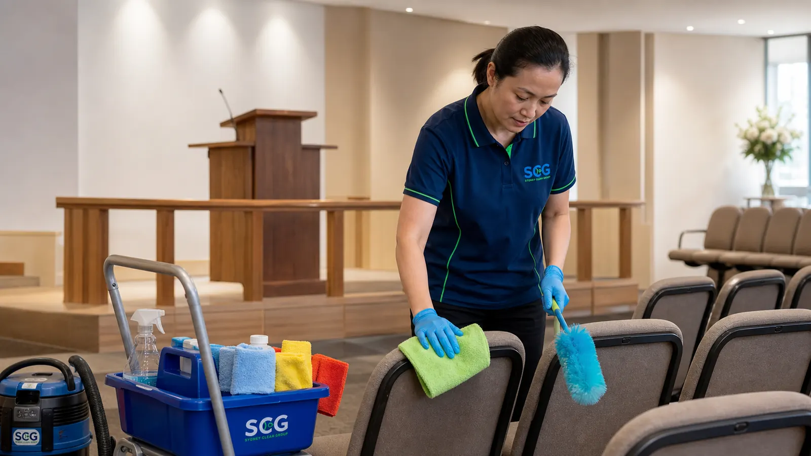 Church Cleaning in Mascot — Sydney Clean Group