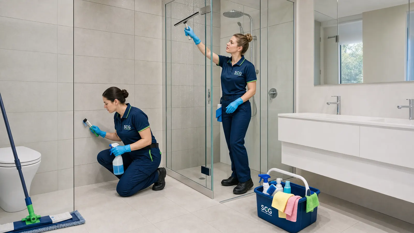 End of Lease Cleaning in Mascot — Sydney Clean Group
