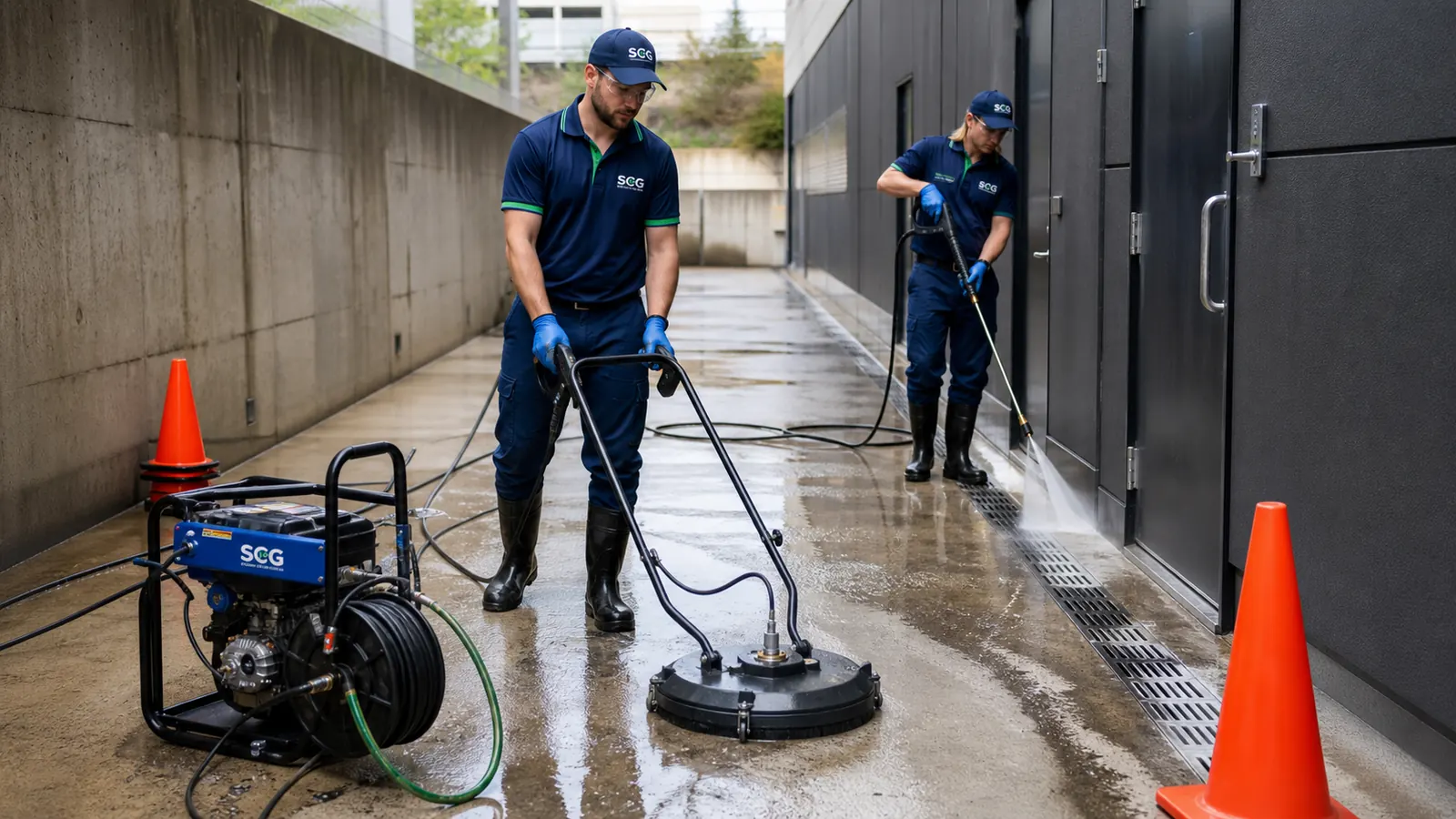 Gym Cleaning team at work in Sydney — Sydney Clean Group