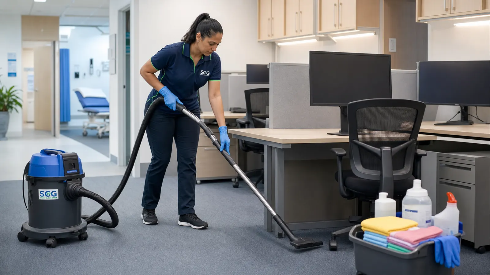Medical Centre Cleaning in Mascot — Sydney Clean Group