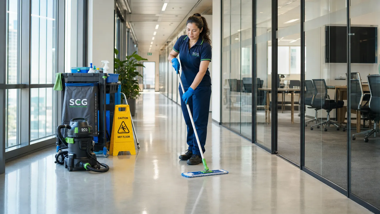 Office Cleaning in Mascot — Sydney Clean Group