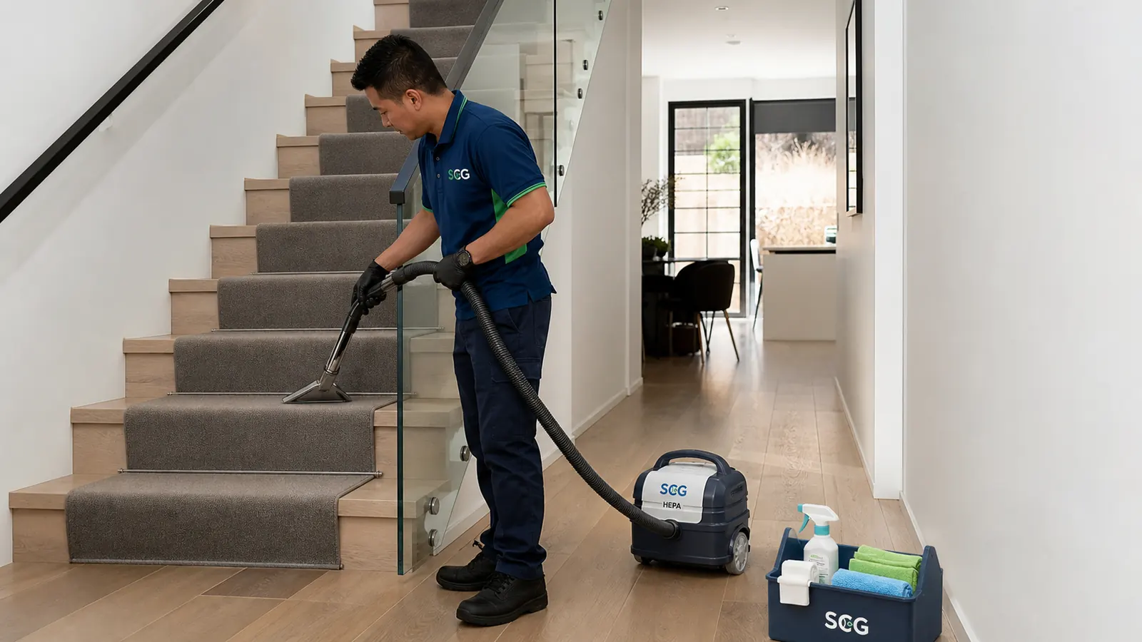 Strata Cleaning team at work in Sydney — Sydney Clean Group