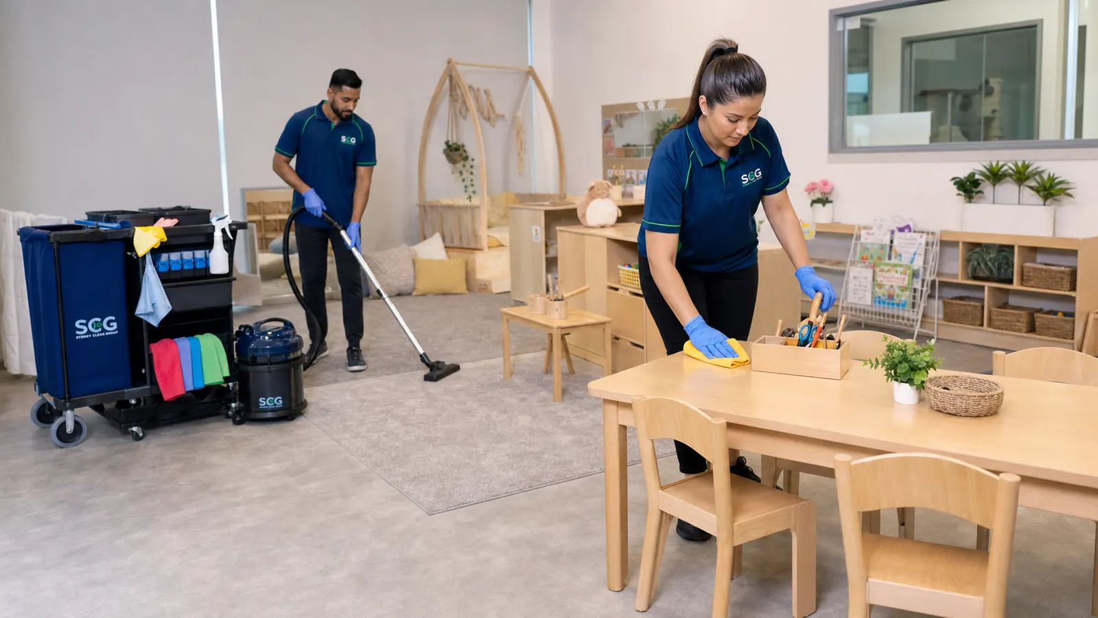 School Cleaning in Mascot — Sydney Clean Group