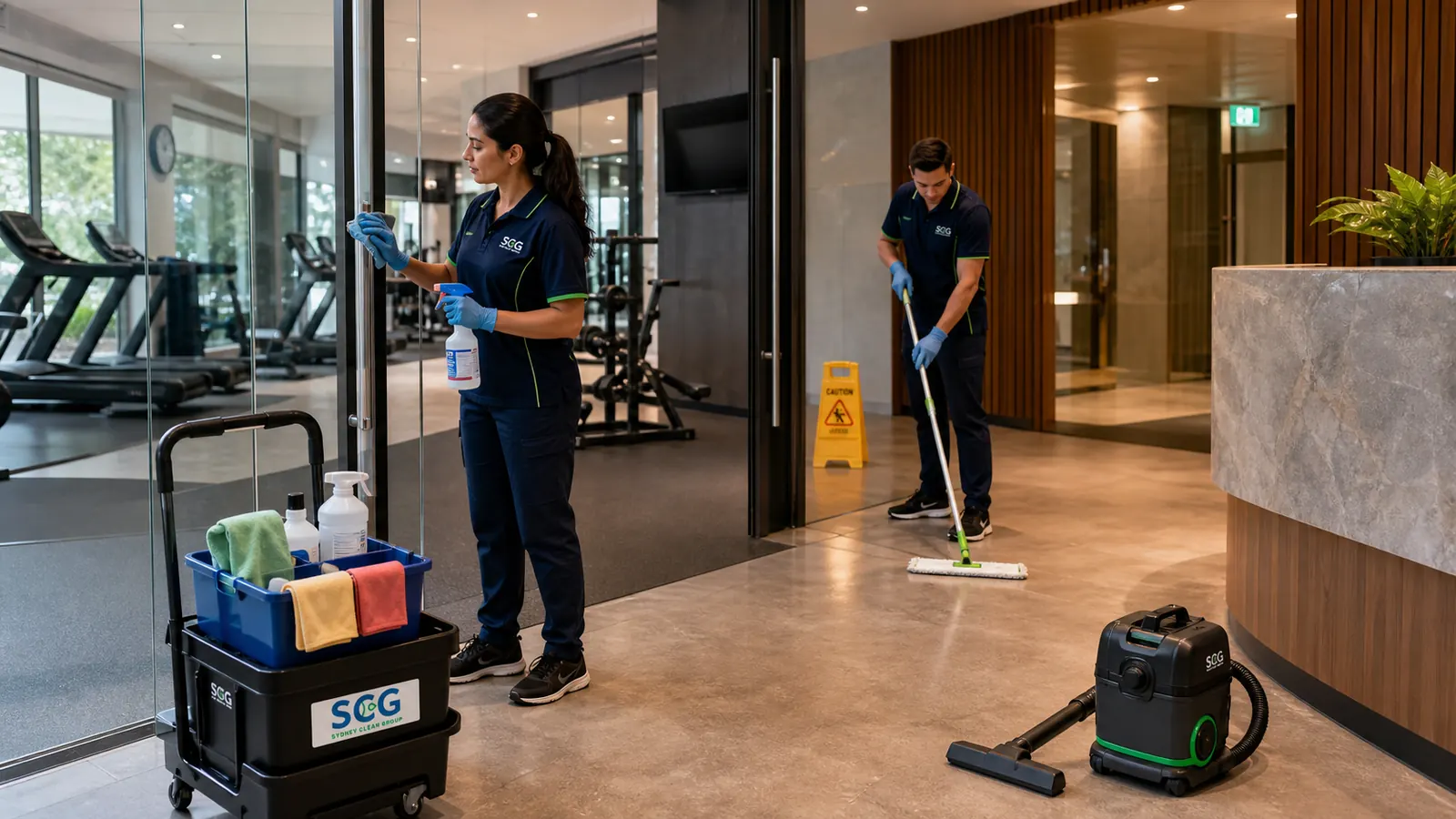 Strata Cleaning in Mascot — Sydney Clean Group